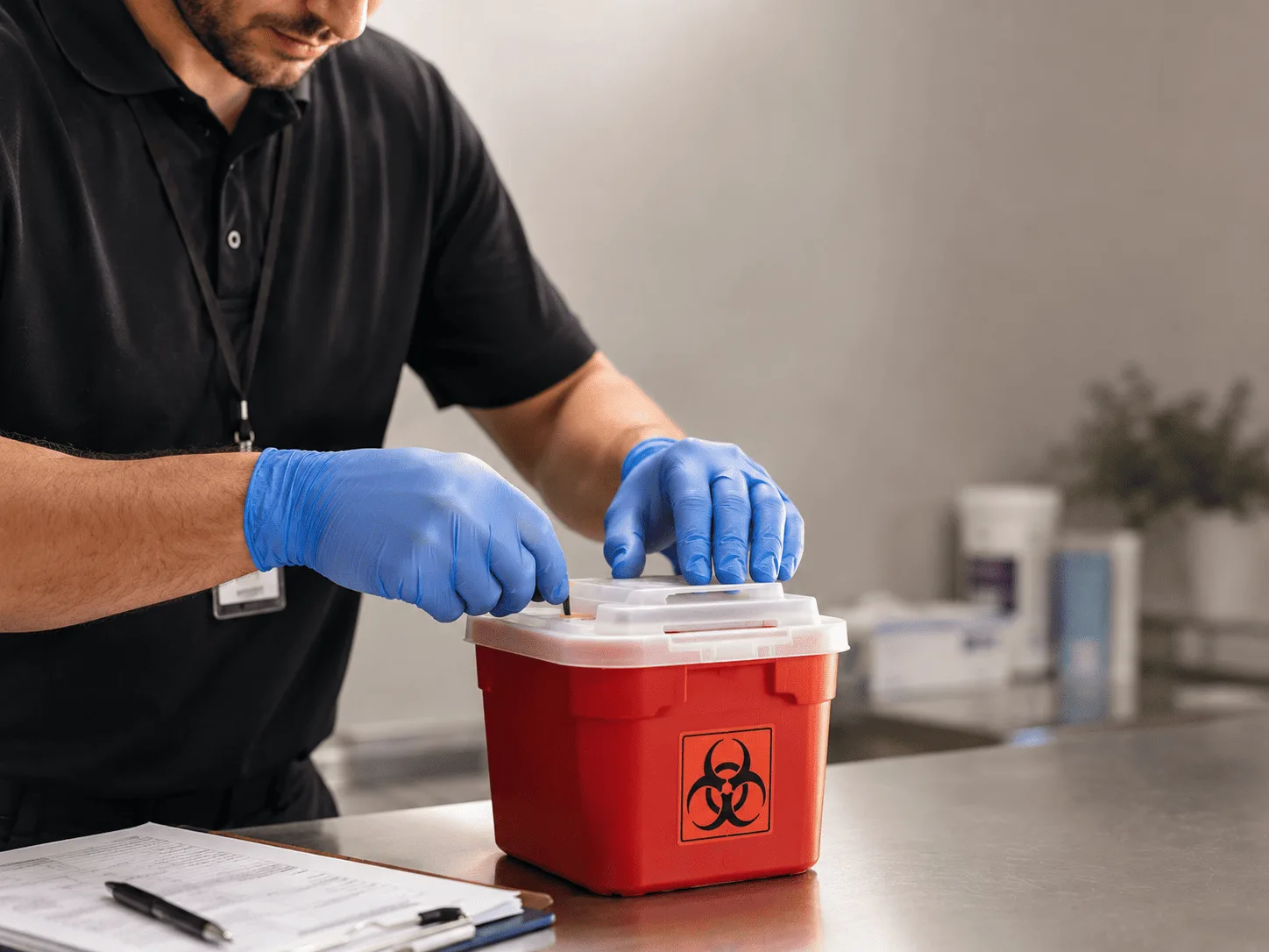 Why choose Sharps Waste Disposal in Lower Peach Tree, AL